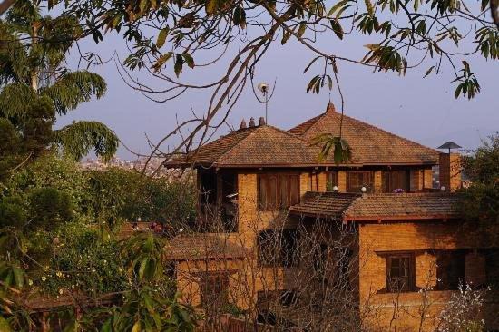 Vajra Hotel Katmandu Zewnętrze zdjęcie