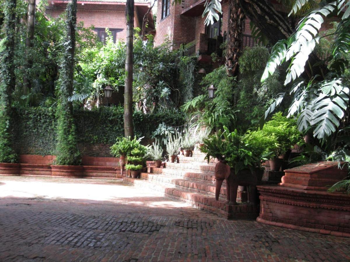 Vajra Hotel Katmandu Zewnętrze zdjęcie