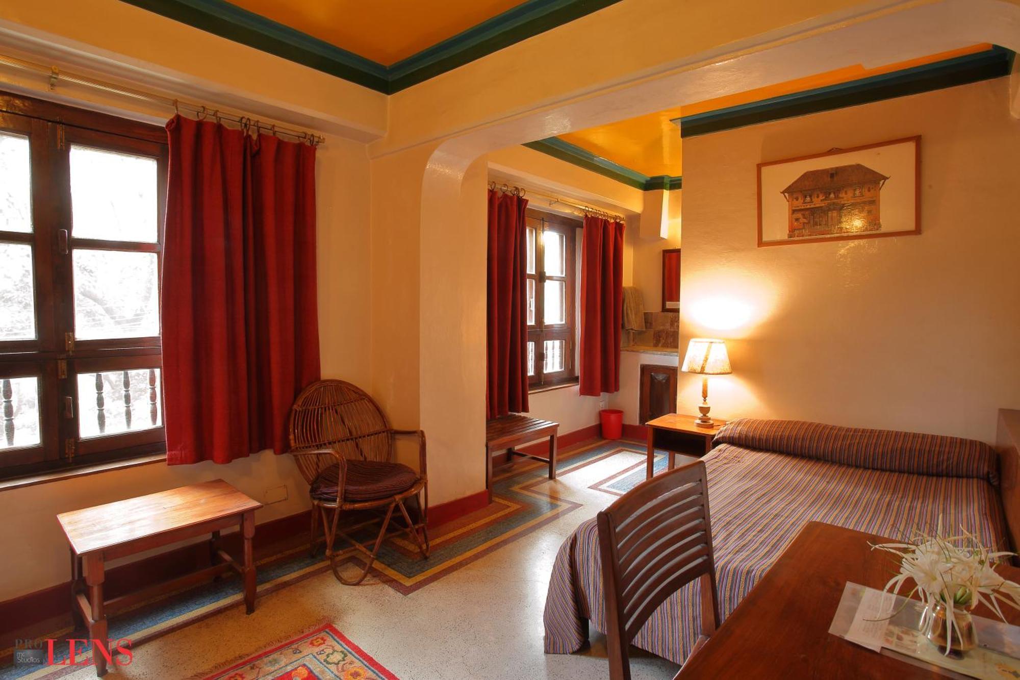 Vajra Hotel Katmandu Zewnętrze zdjęcie