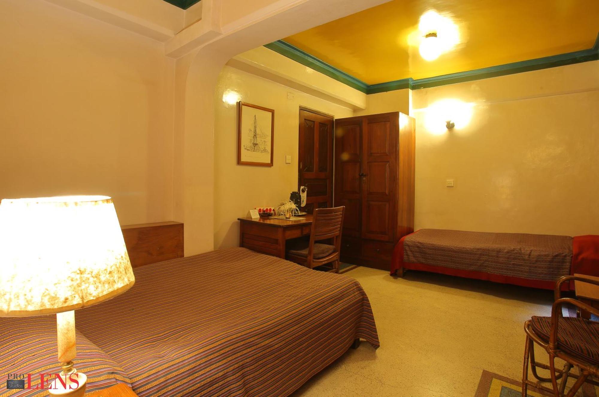 Vajra Hotel Katmandu Zewnętrze zdjęcie